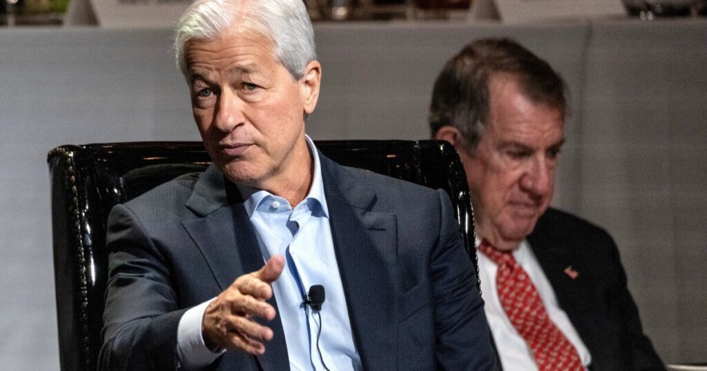 ‘Through the mirror’: Jamie Dimon sounds crazy about regulatory pressure