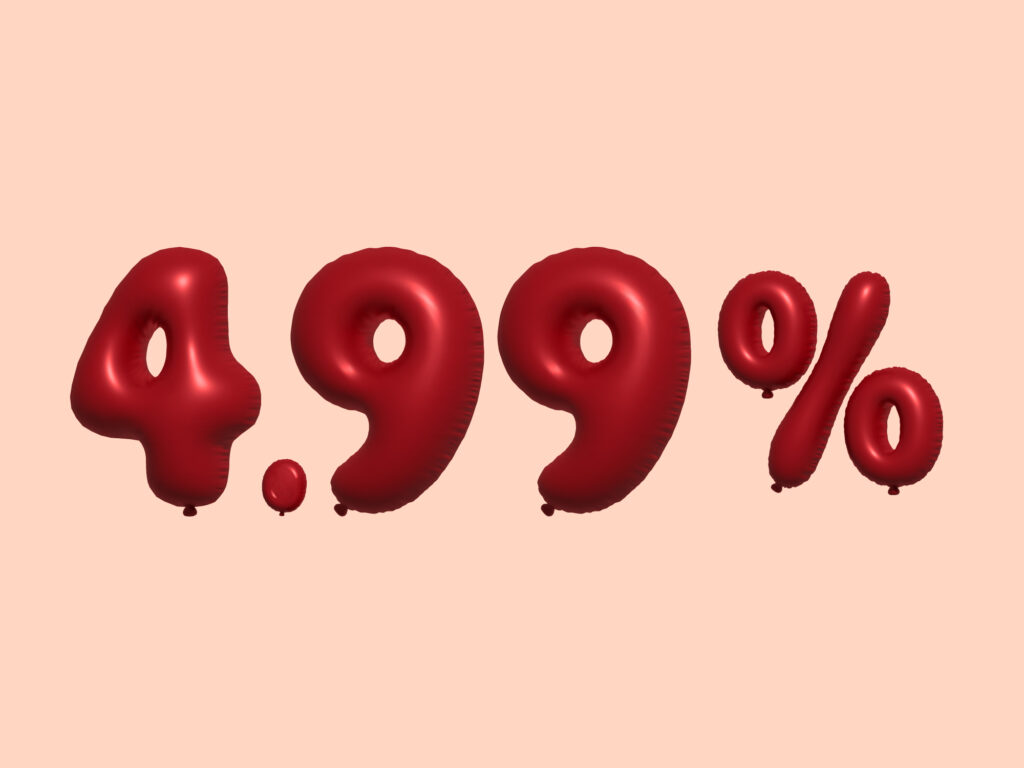 A 4.99% mortgage is providing short-term relief to borrowers…but what’s the catch?