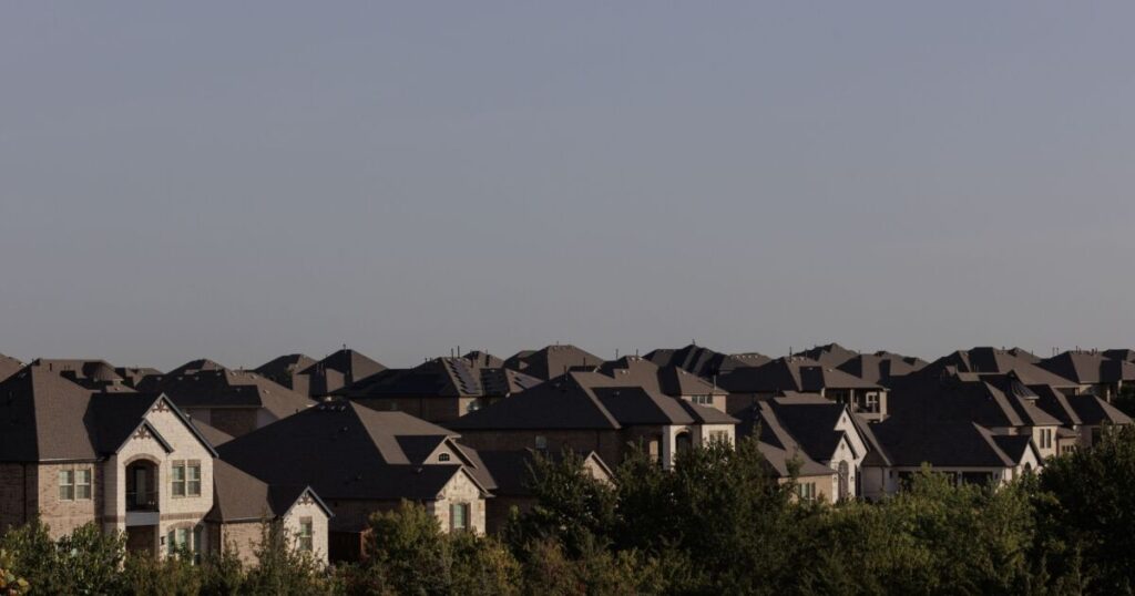 A 39% increase in housing inventory in Dallas signals a thaw in inventory in parts of the US