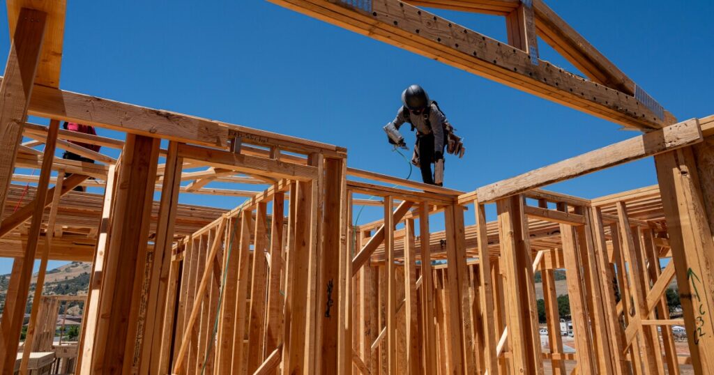 Home construction is starting to pick up in multifamily construction