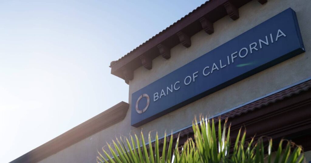 Banc of California is selling  billion of residential loans