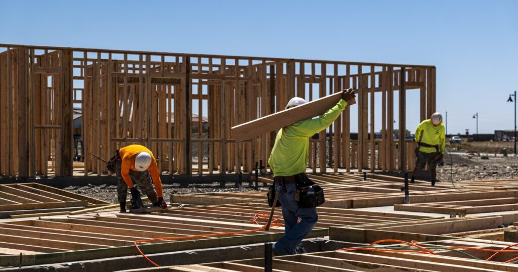 Confidence is rising among homebuilders as they wait for a decision from the Fed