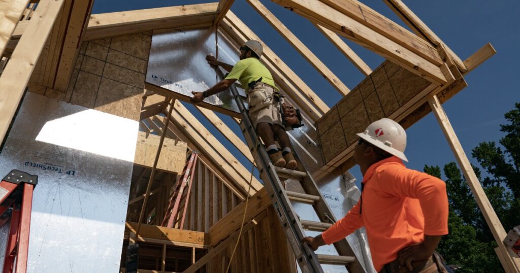 Homebuilder sentiment hits four-month high on 2025 outlook