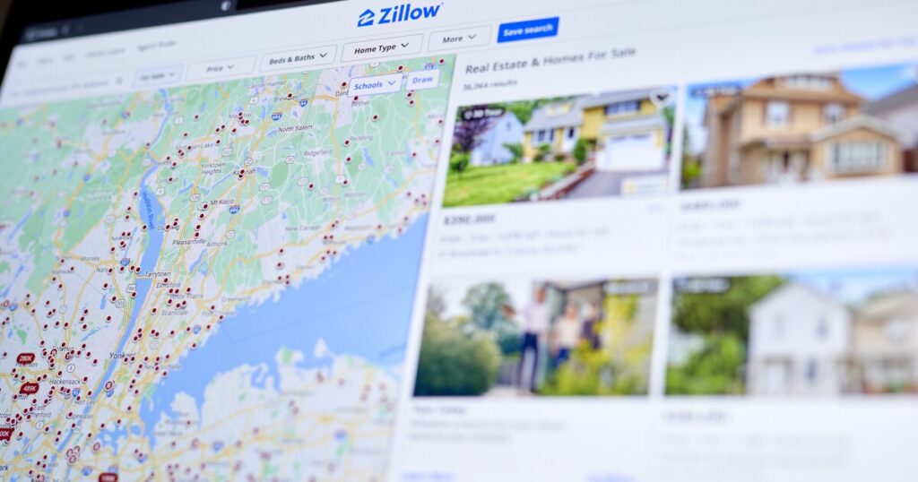 Zillow looks at homebuyer unusual property searches