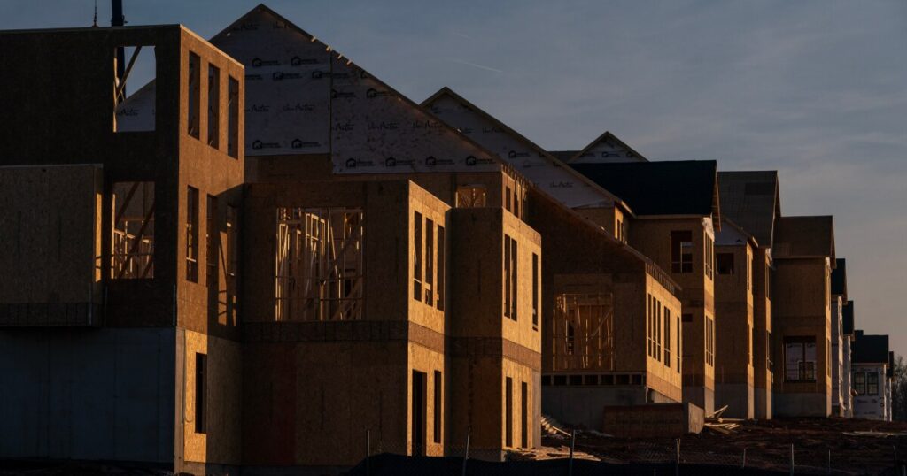 Housing starts in wide pullback after December Surge