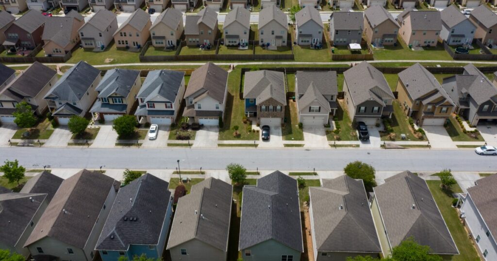 New home sales until all everything as strows in the South