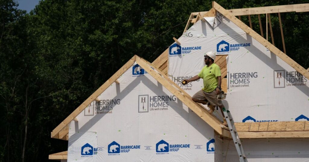 Housing permits fall for the fourth consecutive month