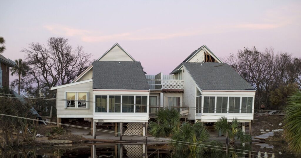 Underwater mortgages, insurance hikes among hurricane risks