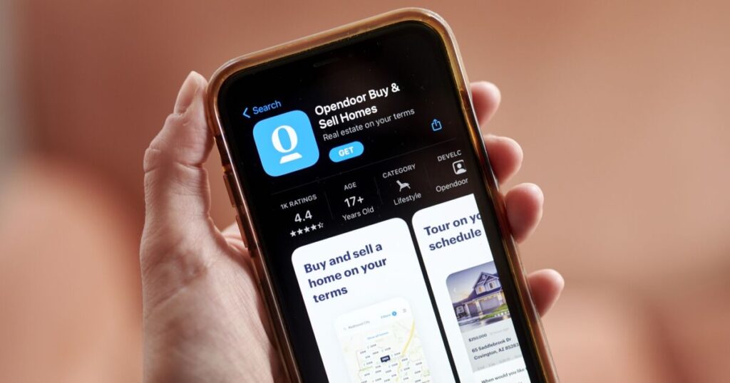 Opendoor shares jump as traders flock to newest meme stock