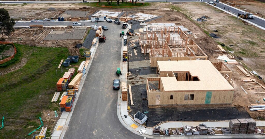 The house starts to rise to five months high, led by Multifamily