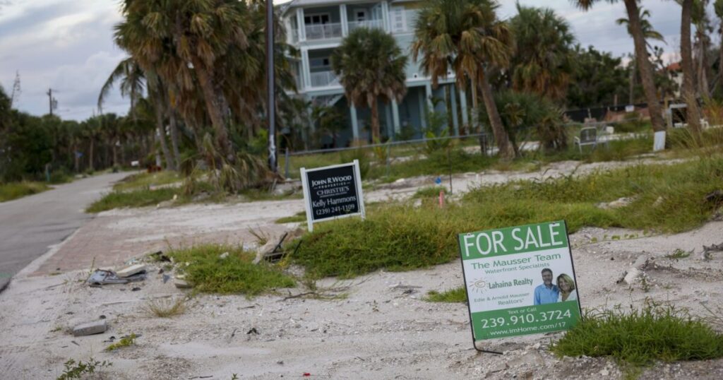 Home insurance crisis deepens in Florida, California