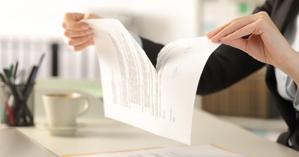 As buyers call the shots, more home sales collapse