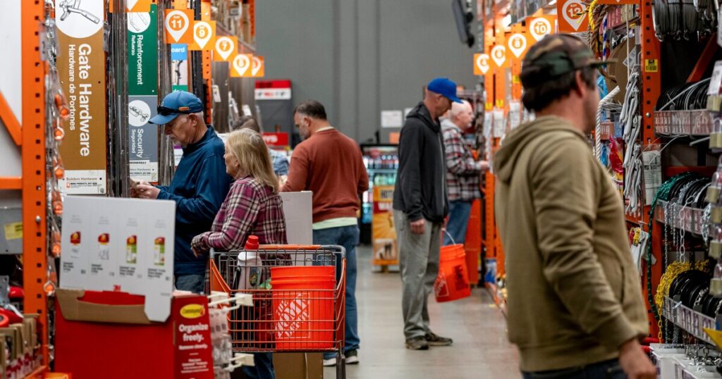 Home Depot cuts forecast on weak demand for big-ticket items