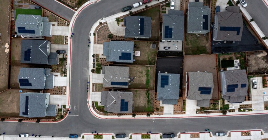 Blackstone, homebuilder shares plunge on Trump housing comments