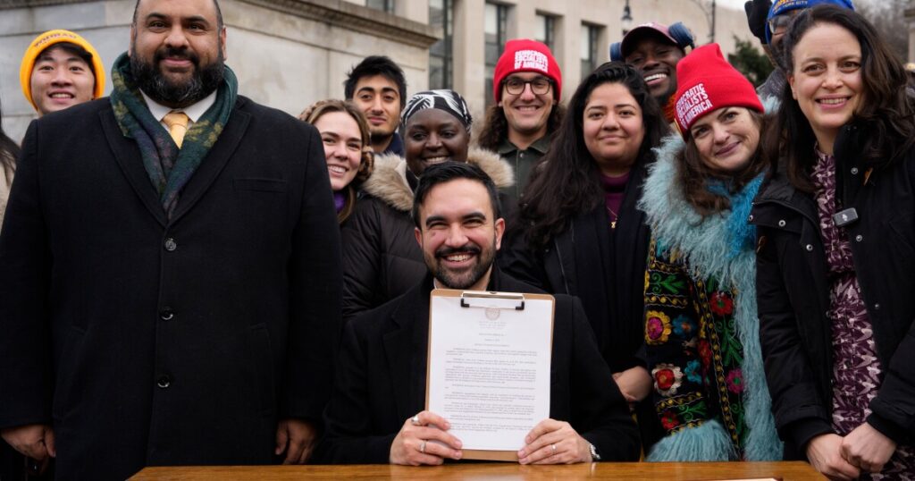 Mamdani begins term by wiping out 15 months of Adams’ orders