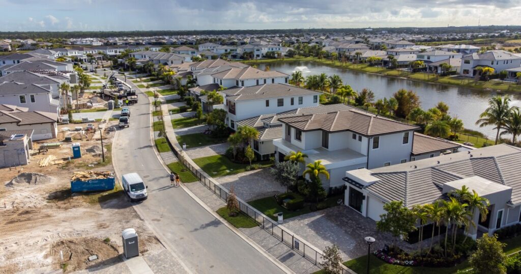 New home sales are slow in December and show year-over-year gains