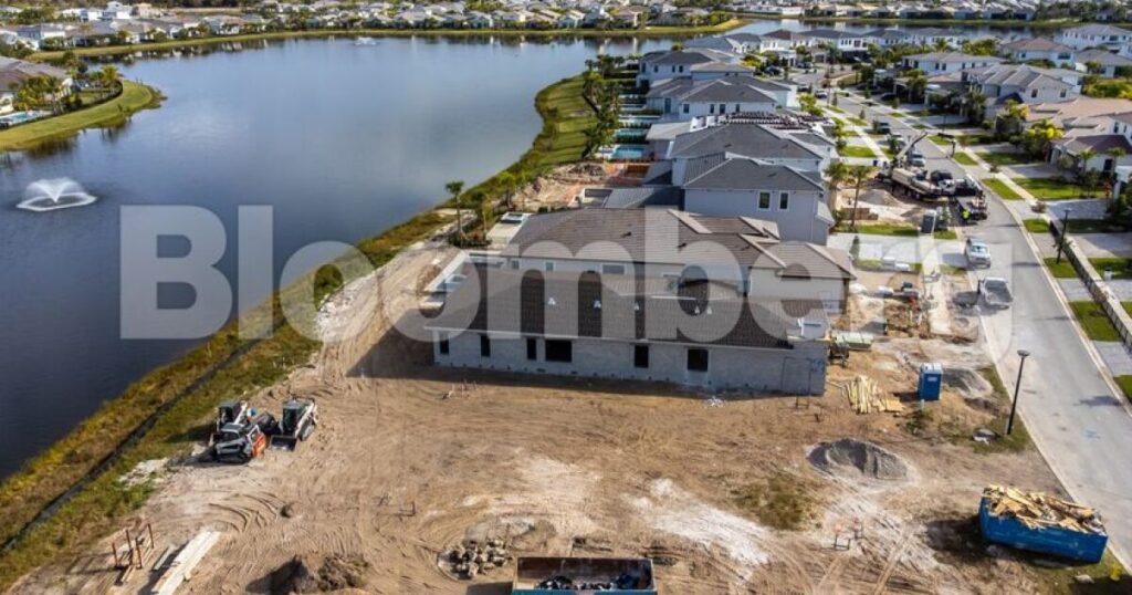 New home sales in the US are near their fastest pace since 2023