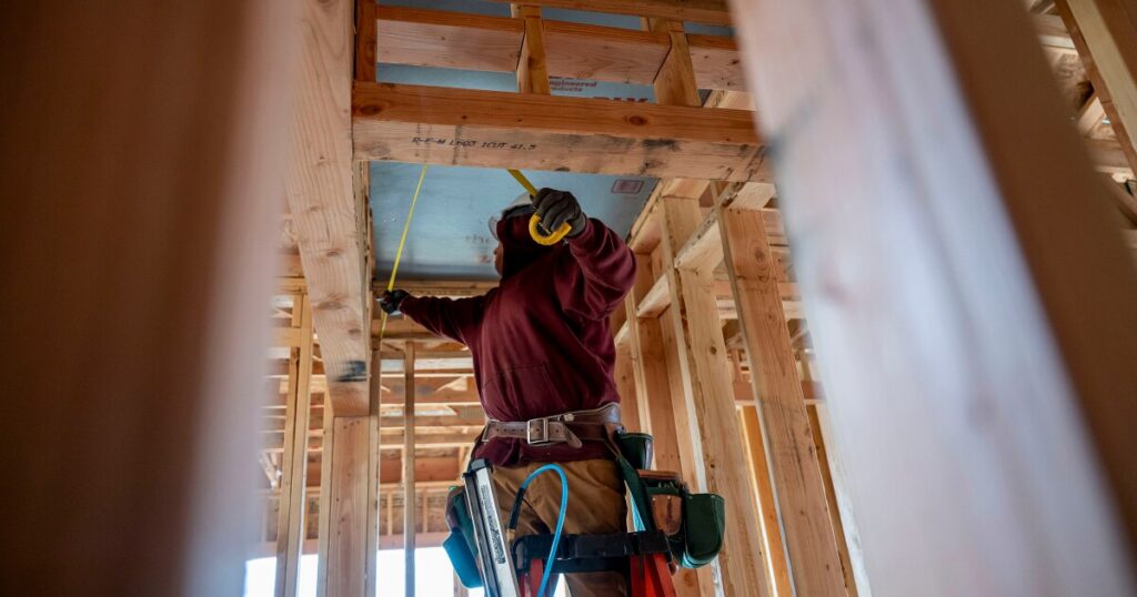 Homebuilder sentiment dips to 5-month low on affordability