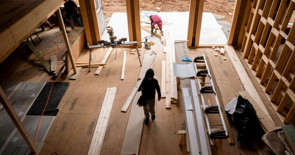 Housing starts unexpectedly climb on multifamily projects