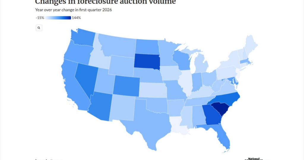 Distressed sales numbers show signs of market ‘normalization’