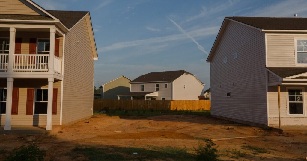 Housing shortage is at least 10 million homes, White House says