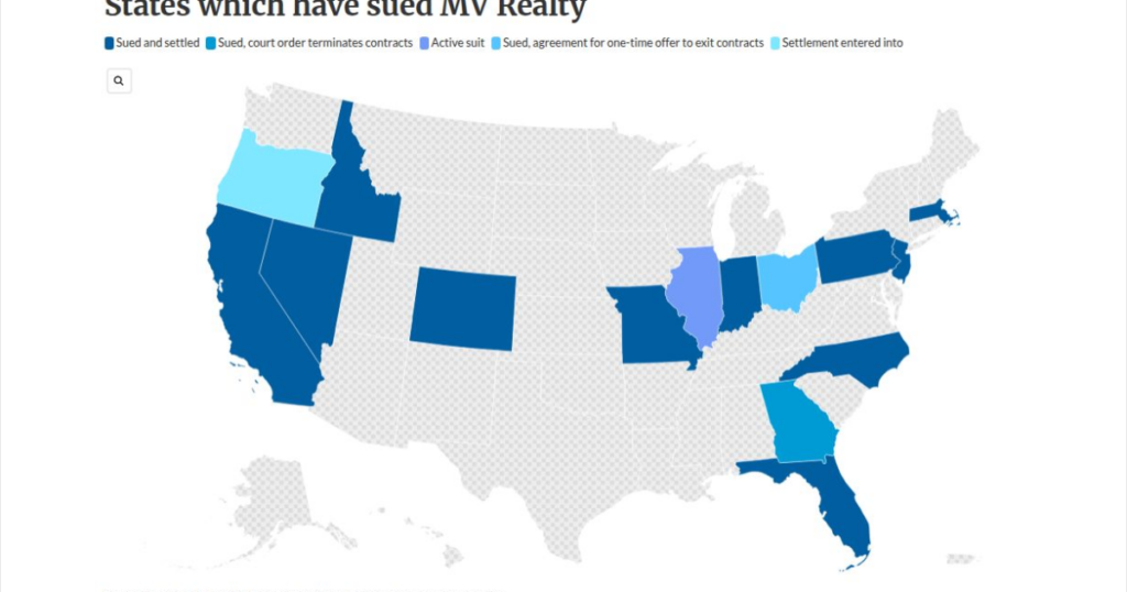MV Realty to pay .5 million to California NTRAPS victims
