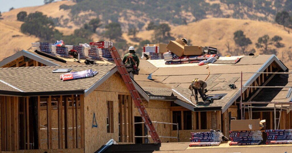 New home sales rise for first time in three months New home sales rise for first time in three months